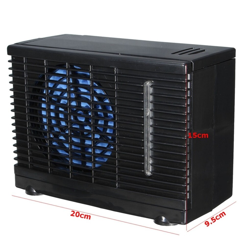 12 V Portable Fan Air Conditioning Car Air Conditioner Auto Cooling Fan
