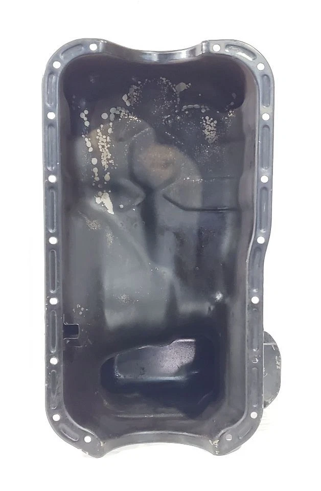 Nissan Pathfinder 1987 1995 cárter de aceite de motor OEM 3,0 L V6 4x4 6 cilindros Foto 2 de 4