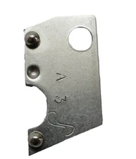 Wunder-Bar Butterfly Plate 1 Hole Right PN# PH10-9-1HR