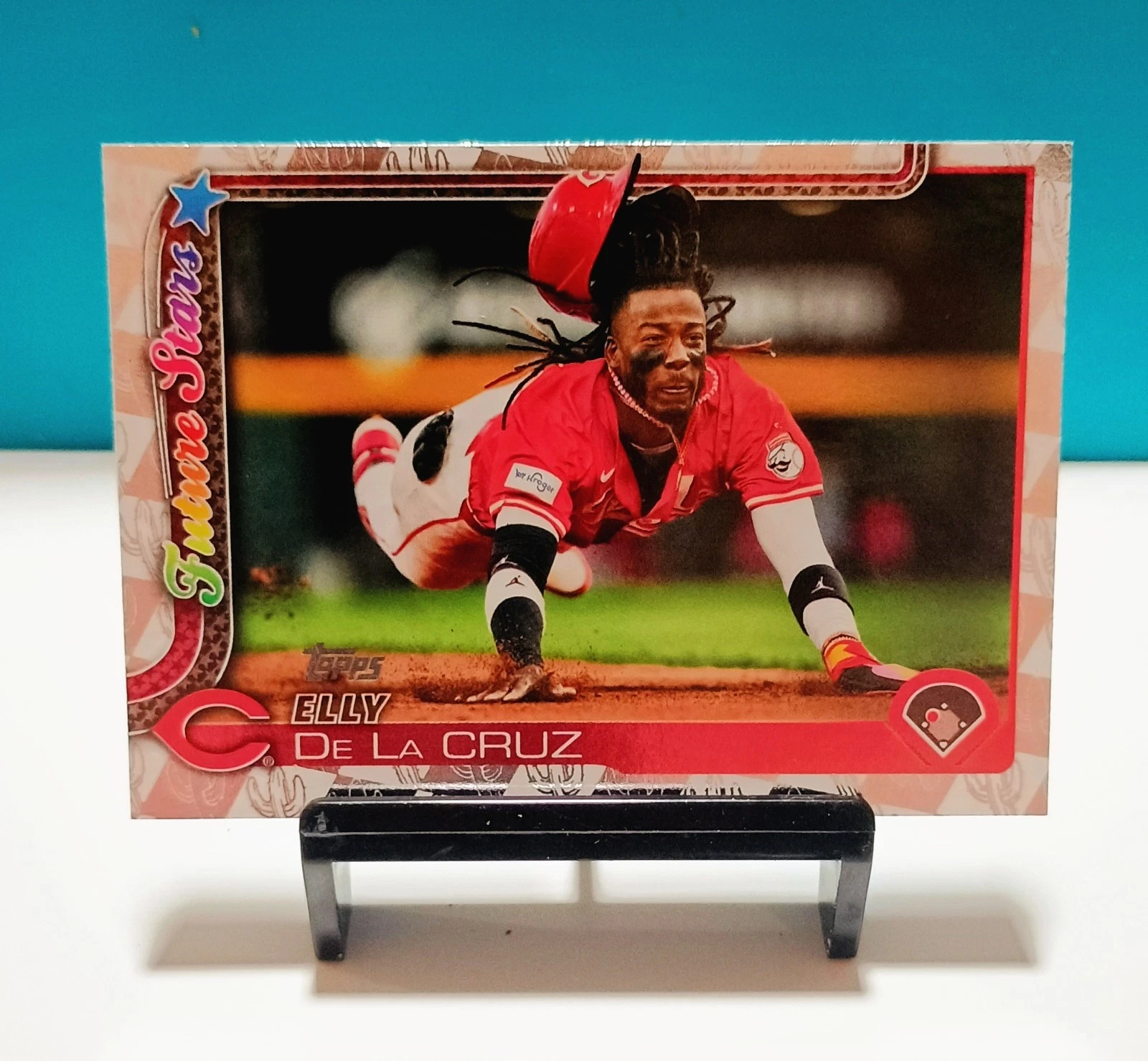 2025 Topps Series 1 - Future Stars Elly De La Cruz #150 Spring Training