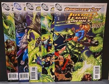 Justice League of America #44-48 - Brightest Day - DC Comics