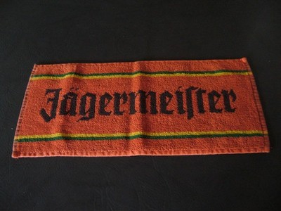 JÄGERMEISTER Barhandtuch / Unterleger -  NEU OVP