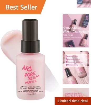 K Beauty No Poreblem Primer 30ml   Blurring Finish for Oily Skin & Large Pores