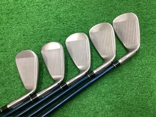 TaylorMade SIM2 Max lefty Iron Set 6-9,Pw 5pc Flex Regular KBS MAX MT 85 Steel - Image 3 of 4