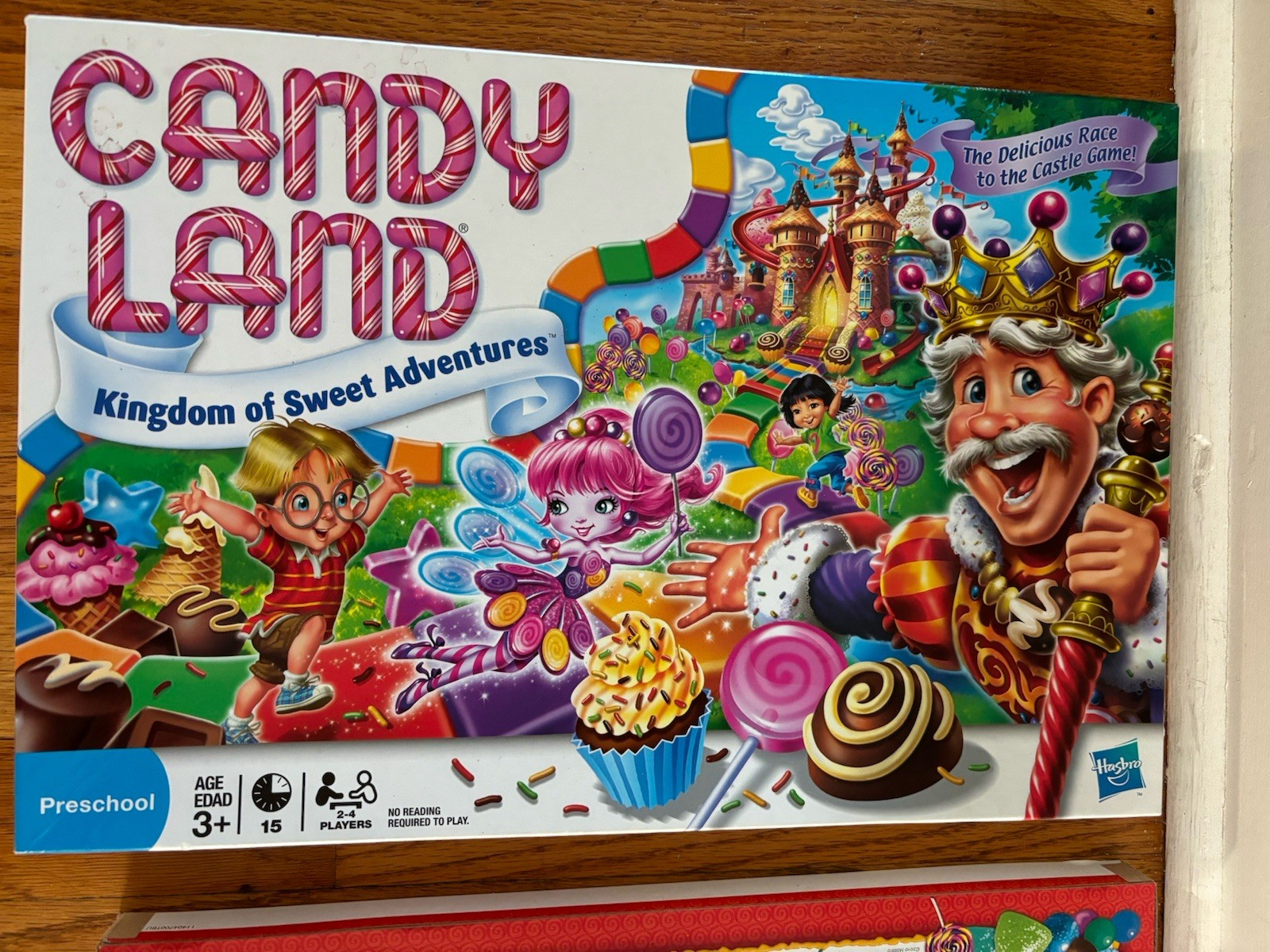 Candy Land Board Game Complete Candyland 2010 Milton Bradley Hasbro