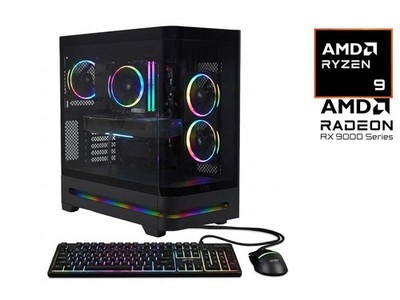 Acer Nitro 85 N85-100-UR35 Desktop, AMD Ryzen 9 9900X 12 Core Processor, AMD RX