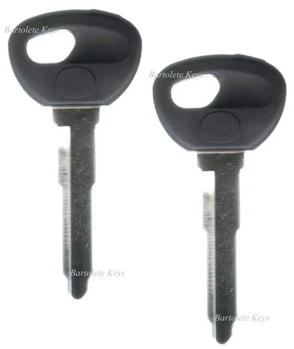 2 Transponder Car Key Fit 2000 2001 2002 2003 2004 2005 Mazda 626 Miata MX5 MPV - product listing photo