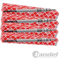 4X Febi GlÜHkerzen Passend FüR Citroen C5 Iii Land Rover Range Rover Evoque