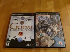 Silent Scope, Godai Elemental Force Cib Lot