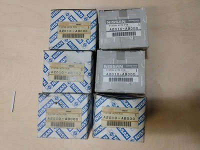 Nissan Skyline R34 GT-R BNR34 RB26DETT STD Piston set PN# A2010-AB000