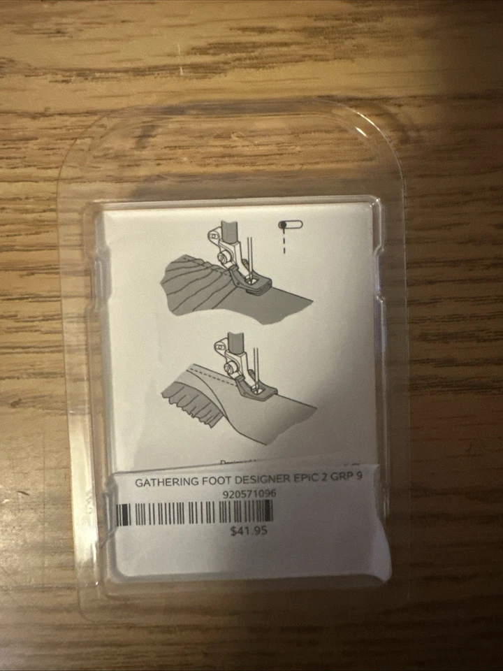 Gathering Foot Husqvarna Viking Designer Epic Group 9 920571096 - Image 2 of 2