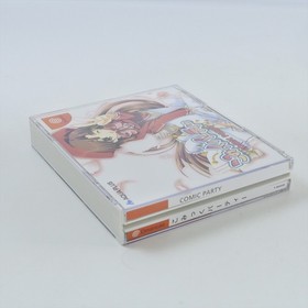 COMIC PARTY Limited Edition Dreamcast Sega 2301 dc