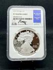 2019-W Proof American Silver Eagle NGC PF70 Ultra Cameo! 1 Oz .999 Silver!