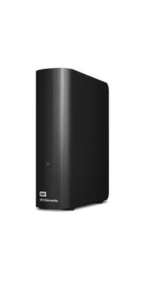 WD Elements Desktop 16 TB 3.5 Zoll USB 3.0 Micro-B (5Gb/s) Schwarz externe Fe...