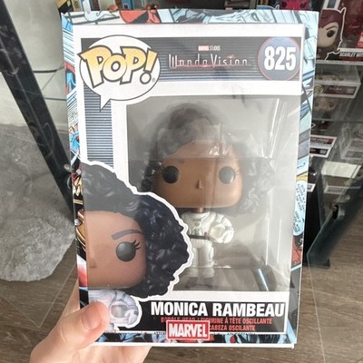 Funko Pop! Marvel WandaVision Monica Rambeau Vinylfigur Box Nr. 825