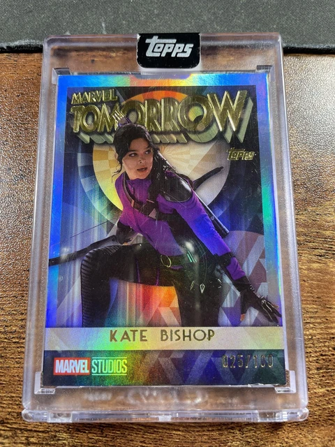 2025 Topps Marvel The Collector Kate Bishop Marvel Tomorrow /100 #MT-24