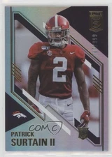 2021 Panini Donruss Elite Rookies Variations /999 Patrick Surtain II Rookie RC