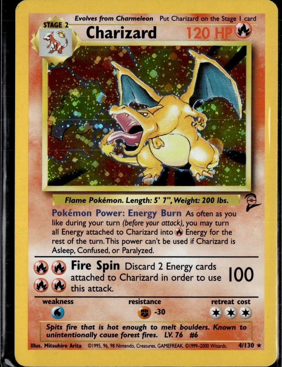 charizard pokemon card ebay uk Charizard 4/102 (Base Set) + 1x TitanCards Toploader Rare Holo Pokemon Card  (Celebrations Classic Collection) + 1x TitanCards Toploader : Amazon.co.uk:  Toys & Games