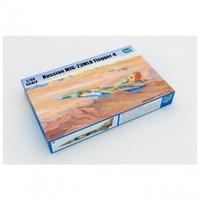 Trumpeter - Russische Mig-23Mld Flogger-K - 1:48 - 260 Teile