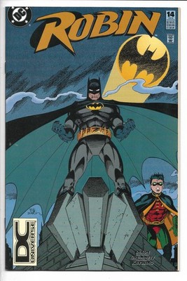 Robin # 14 / HTF DCU Universe UPC Logo Variant / Batman / KGBeast / 1995