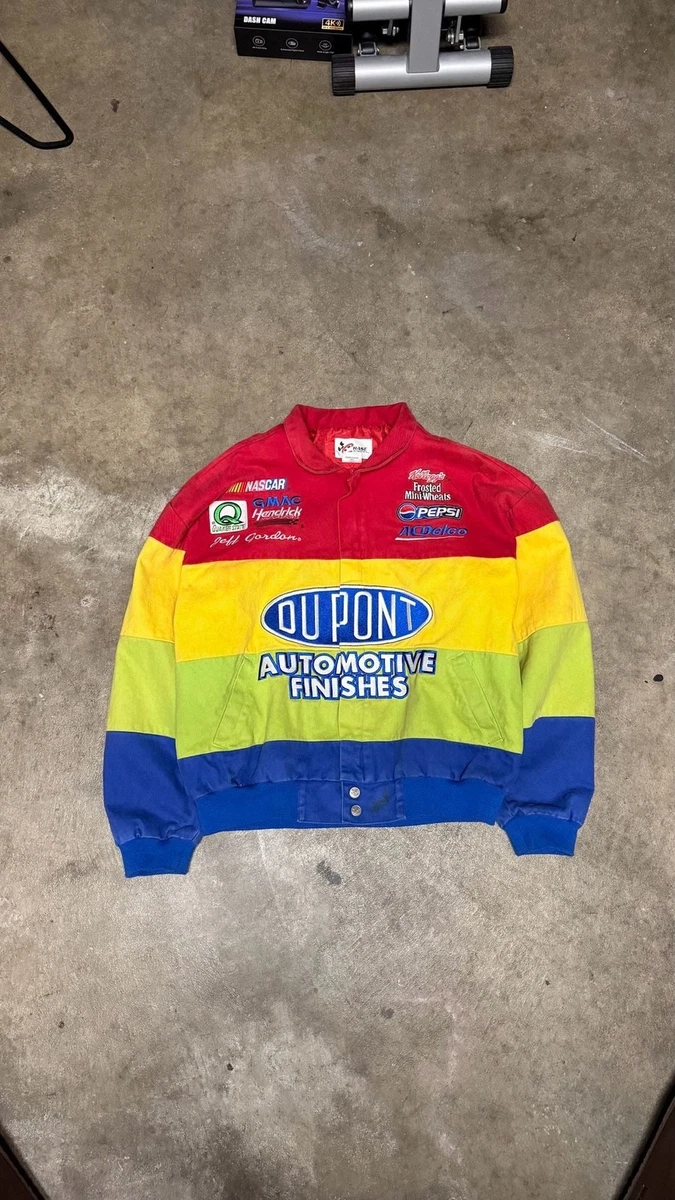 Jeff Gordon Dupont Jacket for sale | eBay