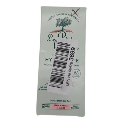 Le Petit Olivier Day skin care Hydratant-moisturizing - Olive oil - 50ml