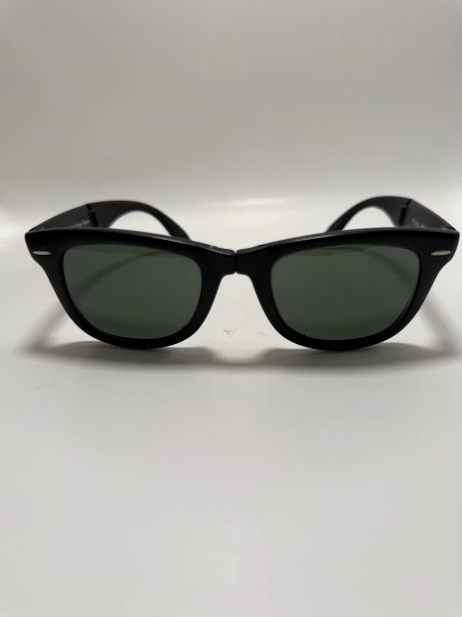 Ray-Ban Wayfarer B L Vintage Sunglasses products for sale | eBay