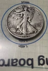 1943 50C Walking Liberty Half Dollar