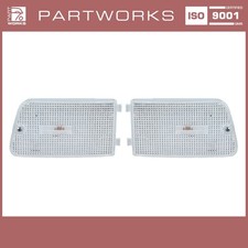 Reflektoren Blinker für PORSCHE 964 US Parkleuchte KLAR VORNE L+R