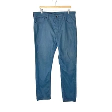 Levi's 511 Slim Fit Jeans Gray Men's Size 38x3 Button Fly Stretch Denim