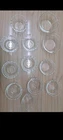 12 Vintage Pyrex Scalloped Ramekin Custard Dishes (2) 464,(9) 463, (1) 462