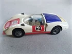 Vintage Corgi Toys 330 Porsche Carrera 6 Car - Made In Gt Britain