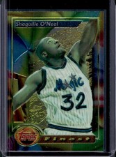 1993-94 Topps Finest Shaquille O'Neal #3 Magic