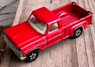 Vintage Matchbox Lesney Series NO. 6 Red Ford Pick-Up Truck ~Diecast England