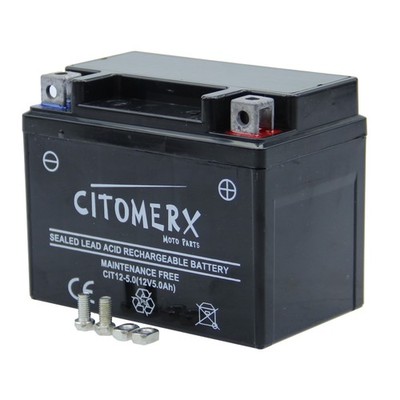 Gel Batterie wartungsfrei 12V 5AH YB4L-B, YTX4L-BS, YT4L-B Generic Spin GE 50