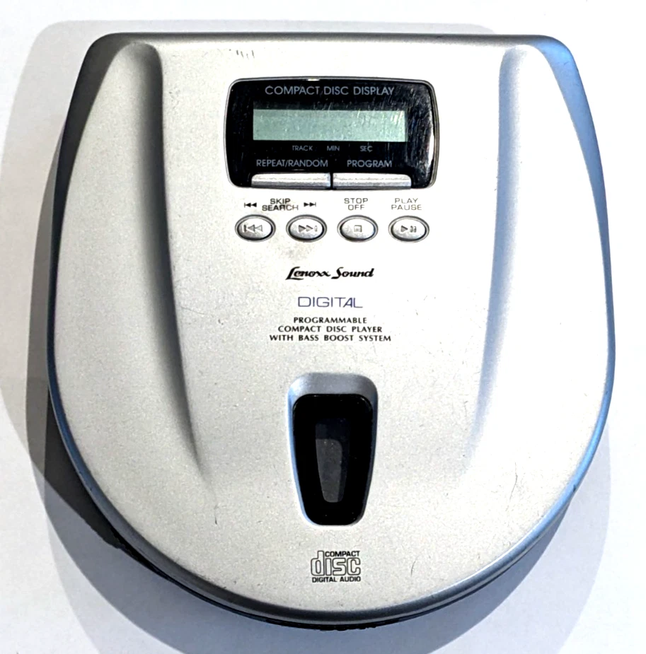 Lenoxx Sound Personal CD Player for sale | eBay