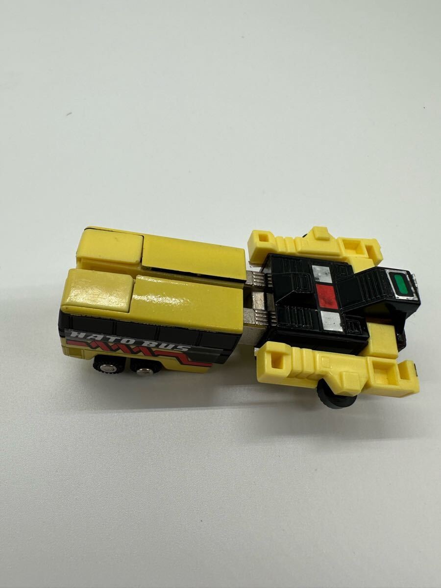 BANDAI Machine Robo Series MR-27 Double Decker HATO BUS W