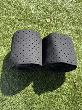 Pair of Equiline Grip Bandages Exercise Cross Country Hacking Navy Blue Equine
