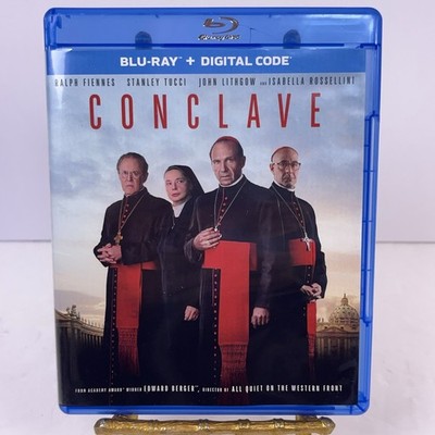 Conclave (Blu-ray, 2024) + DIGITAL Download Code