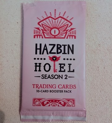 Hazbin Hotel Season 2 Booster Pack 2nd Edition Repack Trading Karten Cards S Two
