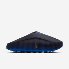 Nike Mind 001 Men's Pregame Mule in the Blackened Blue/Game Royal