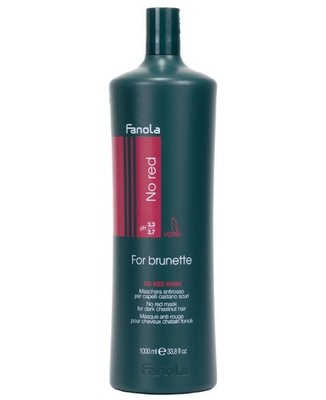 Fanola No Red Mask Anti-Rot Rottöne neutralisierende Haarmaske 1000 ml