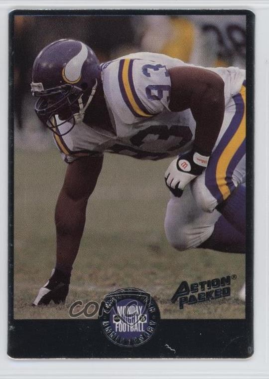 1994 Action Packed Monday Night Football John Randle #59 HOF 10ou