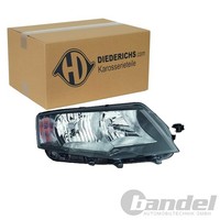 Diederichs Halogen Scheinwerfer Mit Lwr-Motor Rechts FüR Skoda Octavia | 7832980