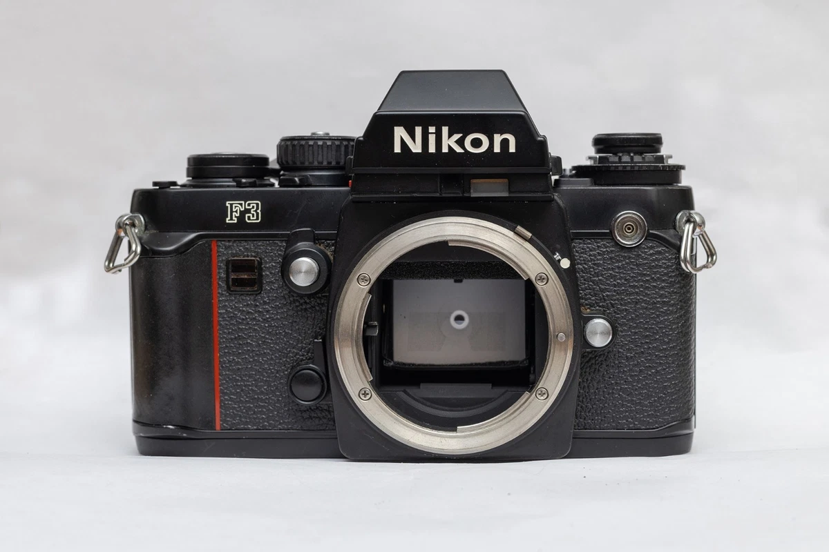 Nikon F3 35mm Film Cameras for sale - eBay