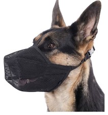 Mayerzon Soft Mesh Dog Muzzle Large