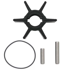 Water Pump Impeller Kit for Johnson Evinrude 2 3 3.3 HP Outboard 0114812 114812