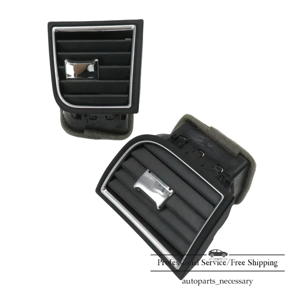 Passenger&Driver Front Driver Air Vent Louvre Assembly For 2016-19 Ford Explorer - Imagem 4 de 4