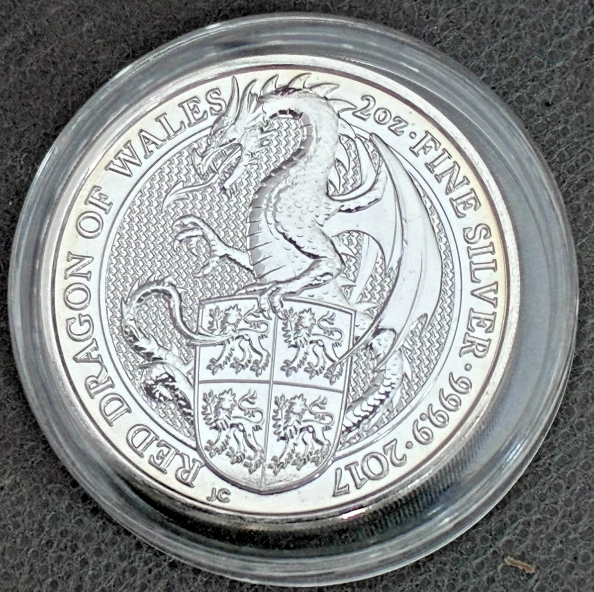 2017 UK Queen's Beast Silver Bullion Coins for sale | eBay