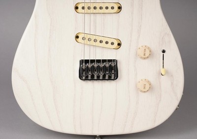 Kiesel Johnny Hiland Signature - White Wash Swamp Ash | eBay